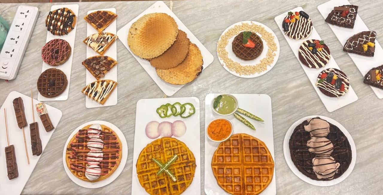 Waffle Spread waffle